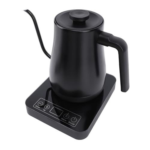 Tetera eléctrica cuello de ganso 800ml control temperatura miniatura 1