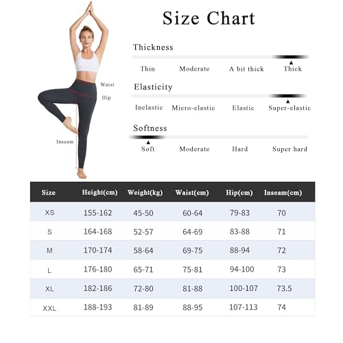 BAYGE Damen Sport Leggings Winter Hohe Taille Fleece Gefüttert Wasserdicht Blickdicht Bauchkontrolle Slim Fit Yogahose Sporthose Sweathose Fitnesshose mit Taschen, Schwarz, M