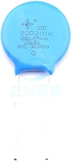 10 Pcs Varistor 20D201K6KV/3KA Type Radial Lead STE20D201K1DN0FQB0R0
