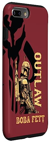 Coque iPhone 7 Plus/8 Plus Star Wars Boba Fett Outlaw Color Pop protectrice - 3