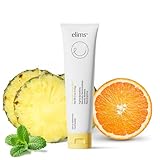ELIMS Nano Hydroxyapatite Fluoride Free Toothpaste - Xylitol Remineralizing Toothpaste for Whitening Sensitive Teeth - SLS Free Orange Pineapple...