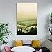 A Simple Vector Illustration Of Rolling Hills With Trees Livingroom Bedroom Bathroom Office Decor Poster Canvas Prints Wall Art2 Canvas Art Poster And Wall Art Picture Print Modern Family Bedroom Deco