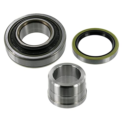 SKF Wheel Bearing Kit With Shaft Seal VKBA 3970 Rear Axle Position Outer Diameter 72 mm Height 111 mm Length 111 mm Width 84 mm - OE Quality