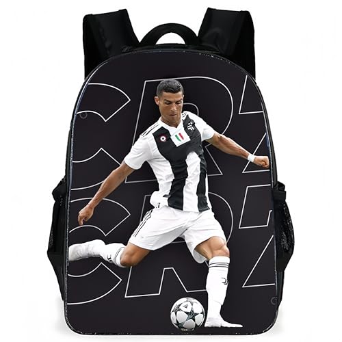 Generisch Fußball-Rucksack für Kinder, 44 x 29 x 13 cm, 20L...