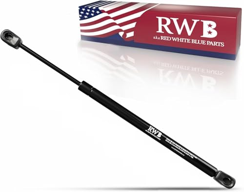 RWB Lift Support Strut Shock Heavy Duty Industrial Gas Spring Extended Length 10.59 inch 40 lbs Replacement for NSG1200S40