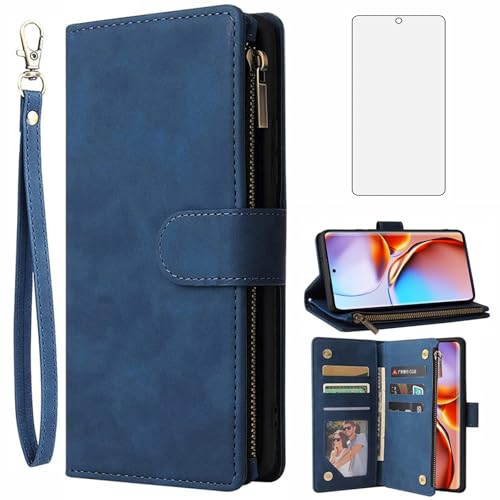 Étui portefeuille Motorola Edge 40 Pro idéal pour voyager léger au quotidien