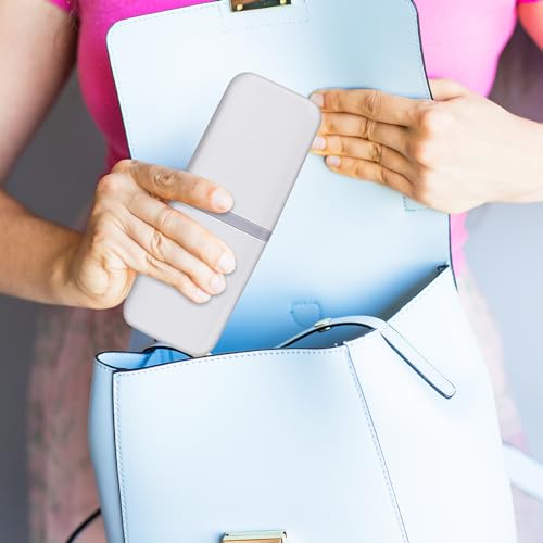 Travel Toothbrush Cup Case Portable PP Seal Tooth Brush Holders Cover White - Bild 8 von 29