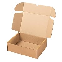 25 Cajas De Mudanza Kraft 12x12x12 Pulgadas – Resistentes, Corrugadas, ECT-32, Ideales Para Envíos Y Almacenaje