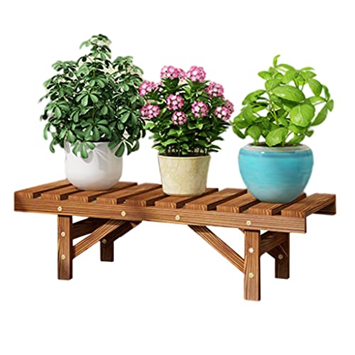 Contenants et accessoires pour plantes Banc De Balcon En Bois Jardinière Étagère À Fleurs Échelle Intérieure Support De Pot De Fleur Au Sol De Salon Combinaison Arbitraire, Support De Fleurs Beau Et P