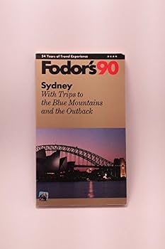 Paperback Fodor-Sydney'90 Book