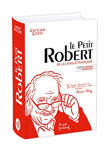 Dictionnaire Le Petit Robert de la langue française 2020 et sa clé d'accès au dictionnaire numérique -Ouvrage bimédia (French Edition)