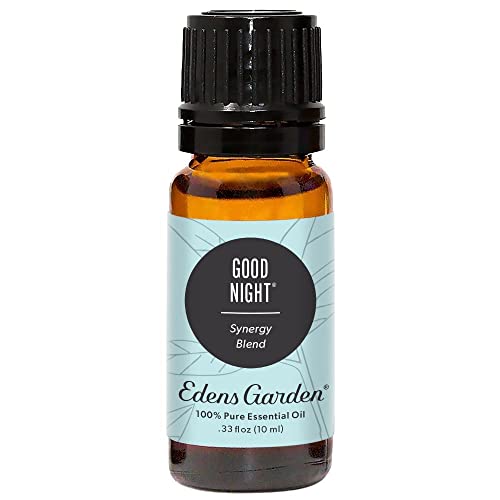 Edens Garden Good Night Essential Oil Synergy Blend, 100% Pure Therapeutic Grade (Undiluted Natural/ Homeopathic Aromatherapy Scented Essential Oil Blends) 30 ml Edens Garden Good Night Essential Oil Synergy Blend, 100% Pure Therapeutic Grade (Undiluted Natural/ Homeopathic Aromatherapy Scented Essential Oil Blends) 30 ml