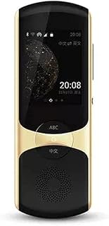 MUZIZY 2.0 tradutor voz em tempo real idiomas tradutor instantâneo voz com câmera 13Mp Xiaoyi 2.0 AI tradutor de voz instantânea (cor: amarelo) feliz muitas vezes