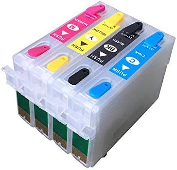 4PCS INK Cartridge 731N 73N T0731 for EPSON C79 CX5500 CX8300 CX9300 TX100 TX210 TX410 TX550w Printer Cartridges Kits Full Ink