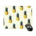 Produktbild Ananas, Rutschfestes mousepad auf gummibasis, Bürobedarf mauspad, Mausmatte