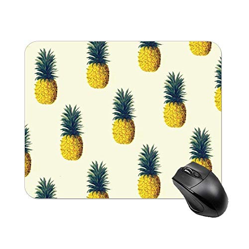 Preisvergleich Produktbild Ananas, Rutschfestes mousepad auf gummibasis, Bürobedarf mauspad, Mausmatte