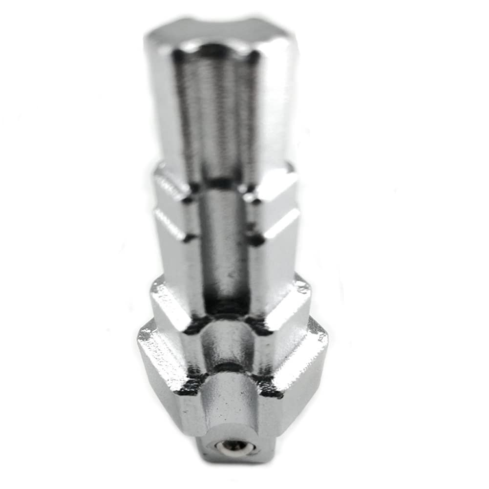 Jkjhbhged Universal Motorcycle Hex Axle Tool 1/2 Inch Drive Valves Lugs Drive Radiator Wrench Plumbing Valve Pumping Removal Wrench