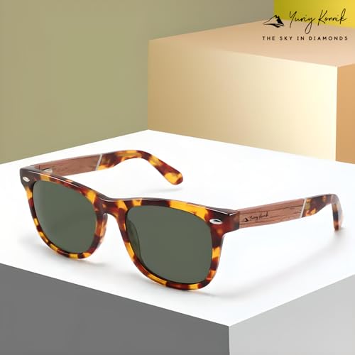 Yuri Konnik Polarized Sunglasses for Women & Men - Designer Sun Glasses with UV Protection for Sports and Driving4