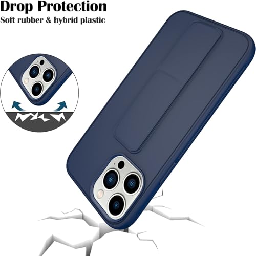 Bracelet magnétique pour iPhone 16 contre le risque de chute de votre téléphone noir - 6