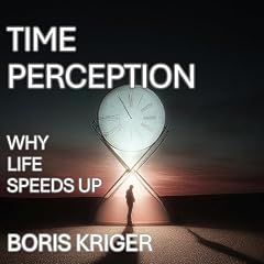 Diseño de la portada del título Time Perception