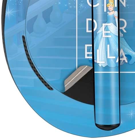 Skinit Decal Audio Skin Compatible with Bose Noise Cancelling Headphones 700 - Officially Licensed Disney Princess Magical Cinderella Design