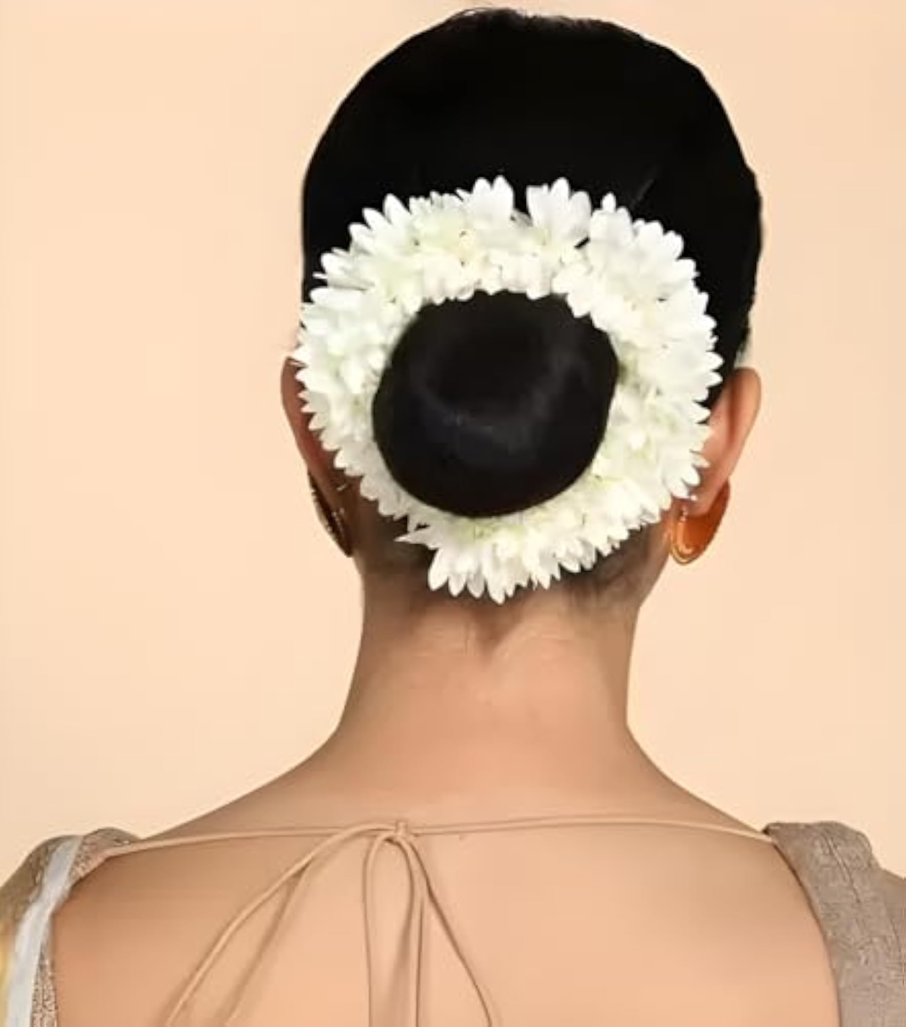 Artificial Jasmine Flower Mogra Hair Accessories for Elegant Styling