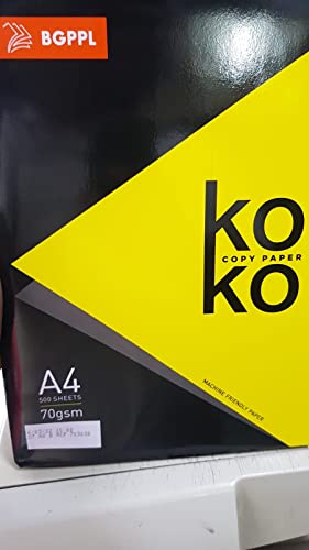 Image of KOKO A4 70 GSM 500 paper
