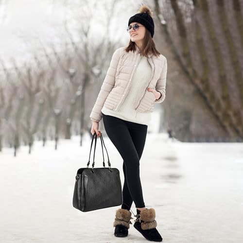 Image of Durable Satchel bag for Women Branded Stylish Top Hnadle Handbag