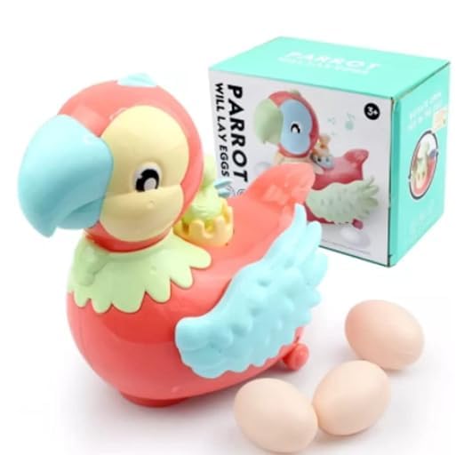 See full amazon price history chart for MINNA BAZZAR Plastic Walking Parrot Eggs Laying Duck Toy with Lights Sound Music for Unisex Kids MINNA BAZZAR Plastic Walking Parrot Eggs Laying Duck Toy with Lights Sound Music for Unisex Kids (B0C4LS97PD) Amazon Price History, Amazon Price Tracker