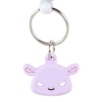 mms.xx8　クロミプリンキーホルダー他　計5点 サンリオ3チャームキーホルダー キーリング クロミ＆バク クロミ