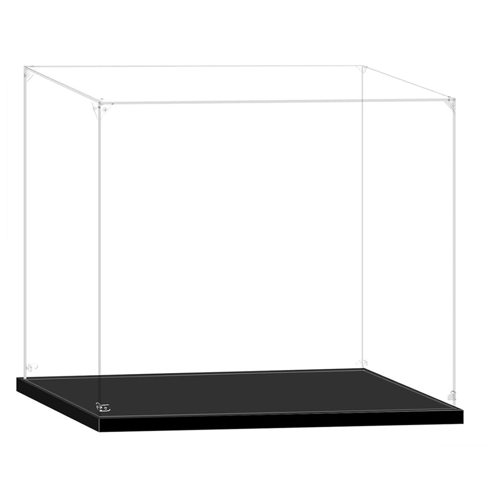 Acrylic Display Case Box for Lego Lion Knights' Castle 10305 Building Set(3mm)