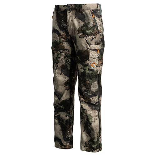 ScentLok BE:1 Paradigm Pants - Midweight Wind and Water Resistant Camo Hunting Pants (Mossy Oak Terra Gila, XX-Large)