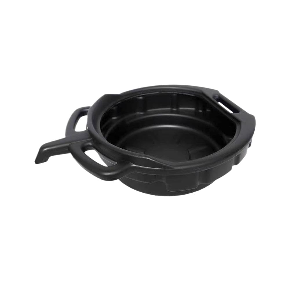 Bandeja de Drenaje de Aceite de Coche de 15L, Bandeja portátil de recolección de Aceite Residual, Soporte fácil de Limpiar, Engrosado para Pieza de reparación, Limpieza de Garaje(15L)