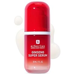 Erborian Ginseng Face Super Serum – Hydrating & Brightening Serum for Fine Lines