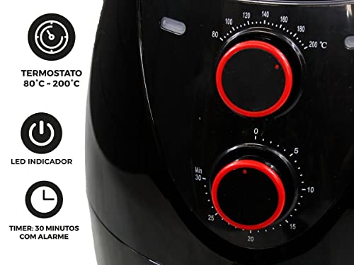 Amvox Air Fryer ARF 1205 4,5L 110V