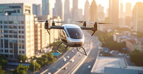 Guida autonoma e taxi volanti: il futuro dell'auto parte dagli Emirati Arabi