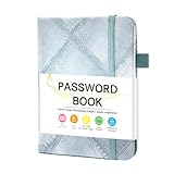 MOSA BEAR Password Keeper Book with Alphabetical Tabs，4.3