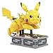 MEGA Pokemon Figure Building Toy for Adults, Motion Pikachu Collectible with Mechanized Movement