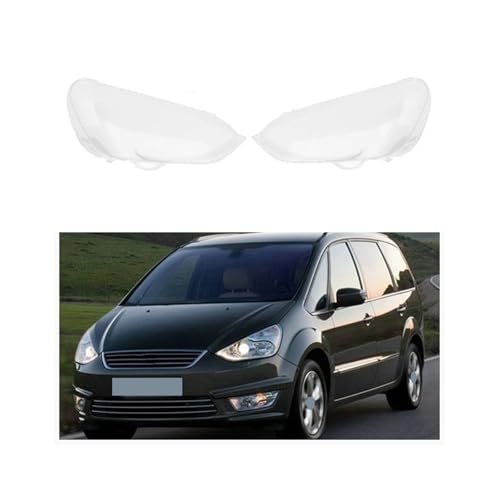 Cubierta de faro derecho para Ford S-MAX 2007-2008 en plástico ABS 2