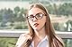 Suertree Lesebrille Feder Scharnier Sehhilfe Augenoptik Brille Lesehilfe für Damen Herren 4.0X BM151