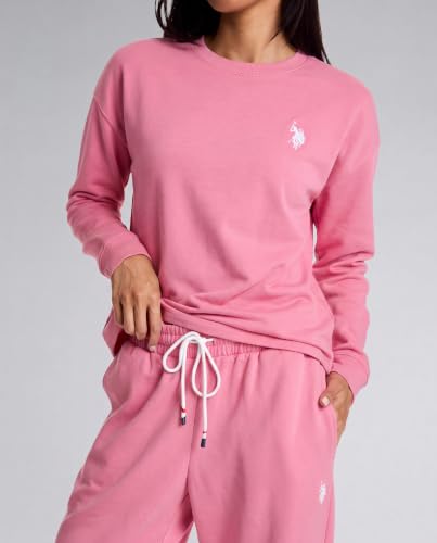 Image of U.S. POLO ASSN. Lounge Set Women | Athleisure and Lounge Pajama Sets for Women 2 Piece