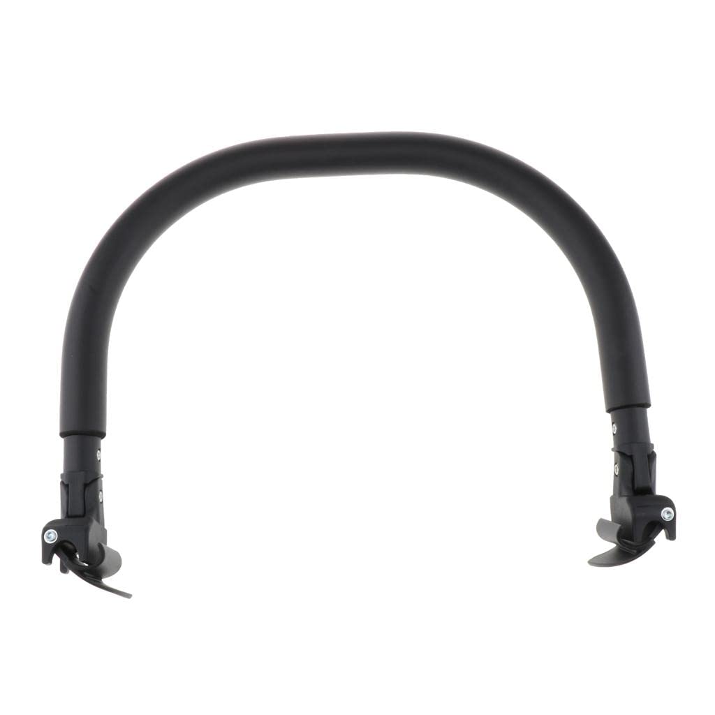 Oshhni Arm Handle Kinderwagen Zubehör Handgriff Armlehnen Stoßschutz aus Eisen für Flexible Anwendung Und Sichere Führung für Familien, Style3