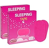 Mouth Tape for Sleeping Women 60 Count Soft Tape Strips, Convenient to Carry E-3