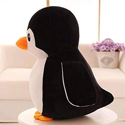 Image of Babique Octopus Sitting Plush Soft Toy Cute Kids Animal Home Decor Boys /Girls (17 cm) (CH-OCTPS-PINK-BLU-22) & Penguin Stuffed Soft Toy Plush for Kids Baby Boy Girl Birthday (Black 28cm)