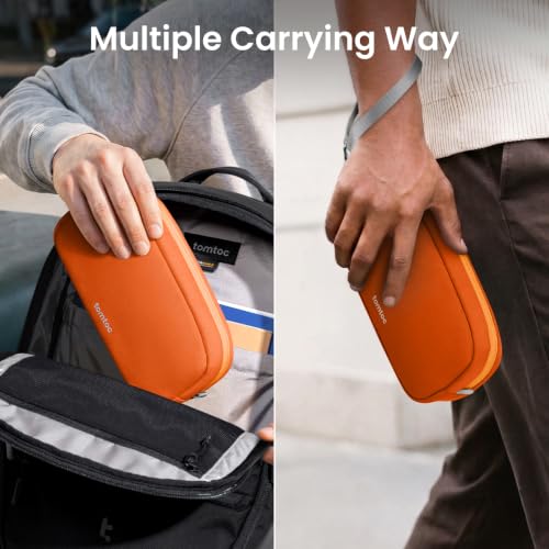 tomtoc organizer na elektronike wodoodporna torba akcesoria EDC Tech Pouch