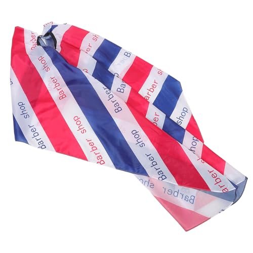 Capa de barbería grande decorativa lavable para corte de cabello