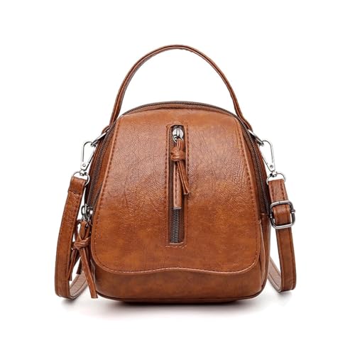 Sac à bandoulière en cuir PU pour femmes et petit sac à main