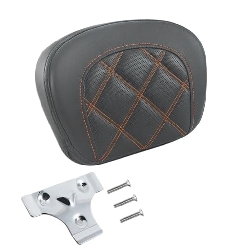 Coussin de dossier moto amovible pour s'évader en duo le week-end