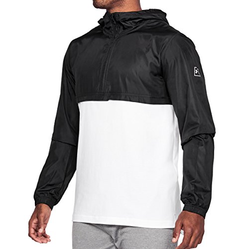 Under Armour, Wind Anorak, Giacca, Uomo, Bianco