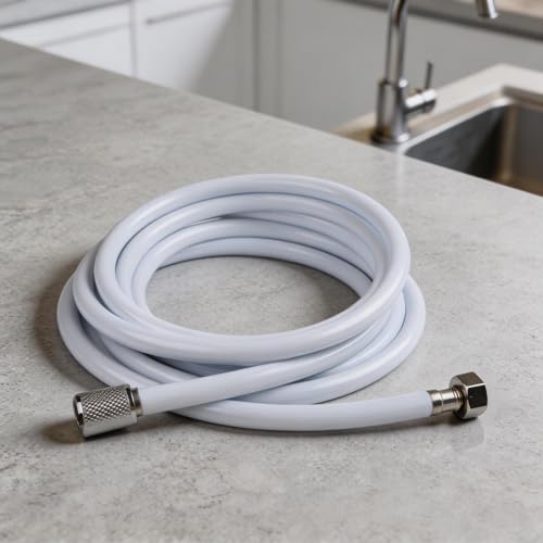 Douchette de pont rétractable avec tuyau extensible 4m et housse ABS - 2